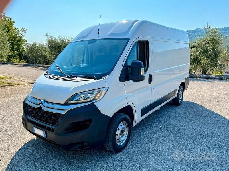 Usata Citroën Jumper 131 CV (96 kW) 2017 Bianco Monovolume
