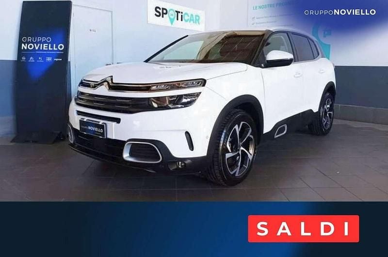 Usata Citroën C5 Aircross Feel 131 CV (96 kW) 2021 Bianco SUV