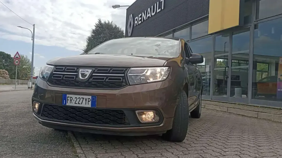 Usata Dacia Sandero Essentiel 90 CV (66 kW) 2018 Other Berlina