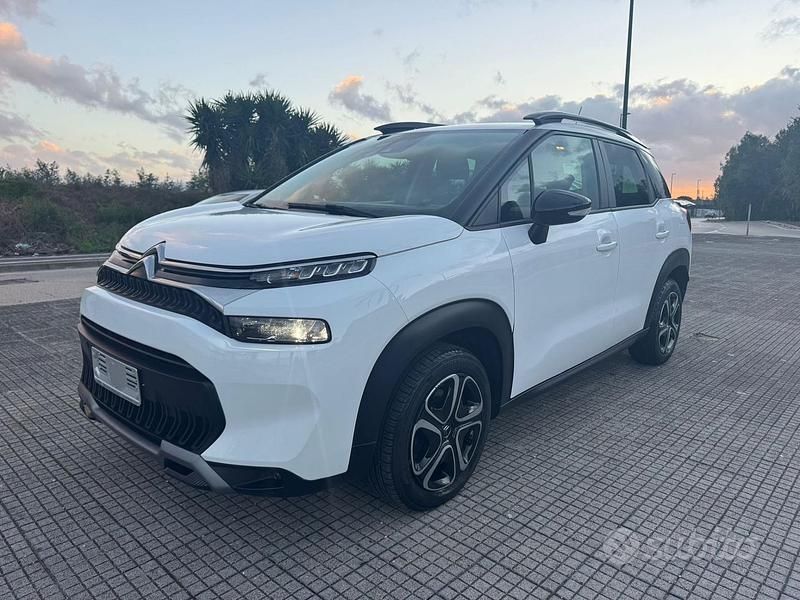 Usata Citroën C3 Aircross PureTech 110 CV (80 kW) 2021 Bianco SUV