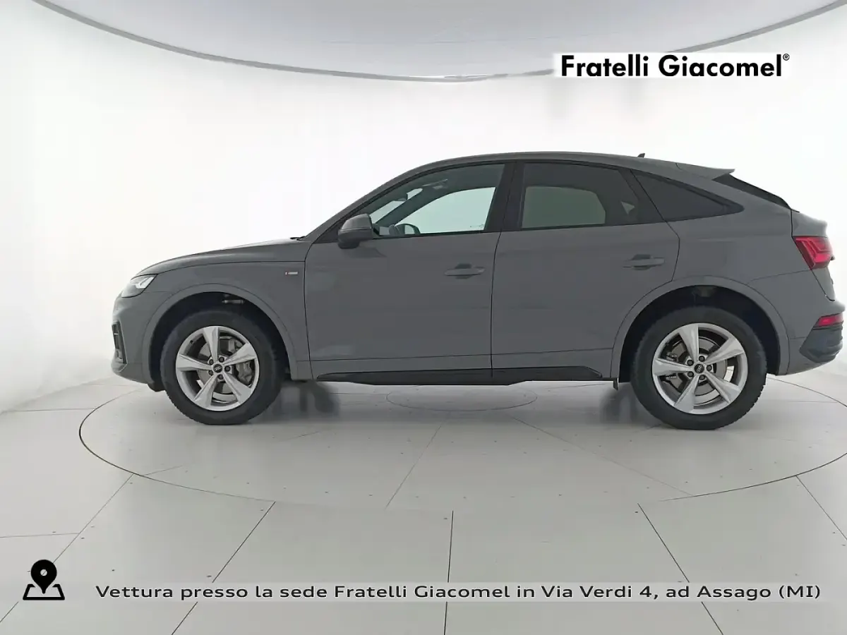 Brugt Audi Q5 Sportback S-line plus 204 HK (150 kW) 2022 Grå SUV