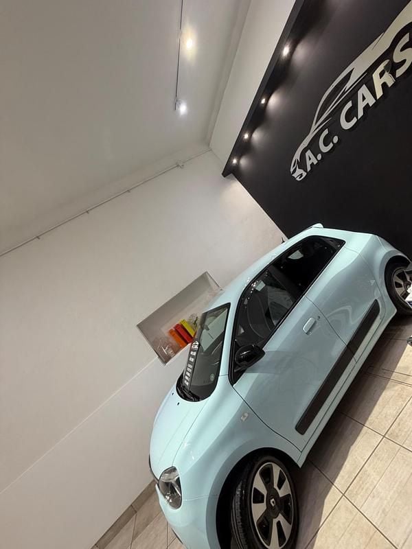 Usata Renault Twingo SE 92 CV (67 kW) 2019 Blu Utilitaria