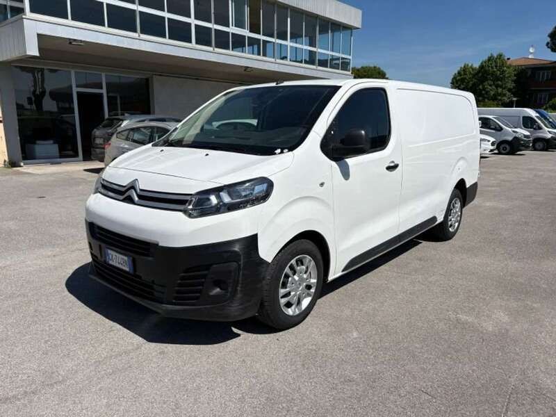 Bianco Usata 2022 Citroën Jumpy Monovolume | 14.800 € (Super prezzo) - Immagine 1/4