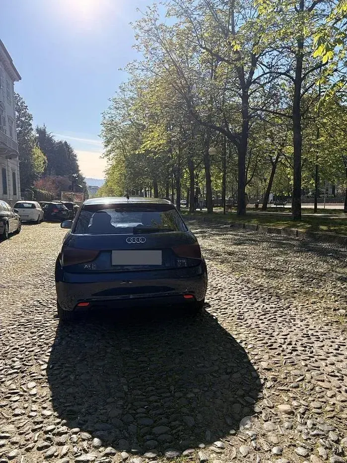 Usata Audi A1 S-Line 122 CV (89 kW) 2010 Blu Utilitaria