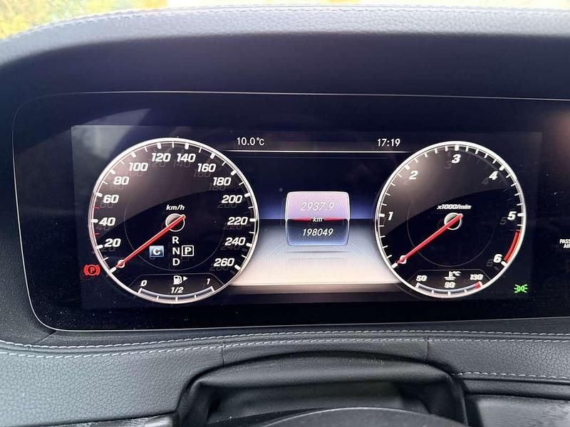 Usata Mercedes S400 Premium Plus 340 CV (250 kW) 2019 Nero Berlina