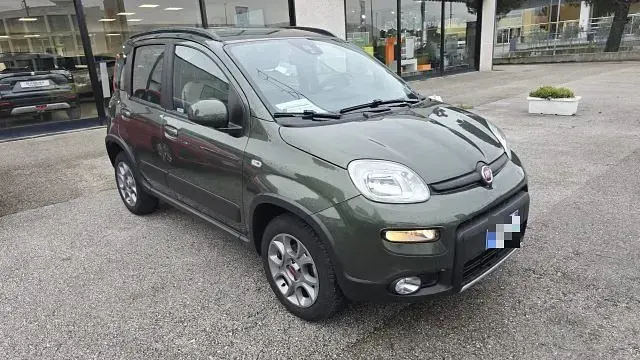 Usata Fiat Panda Easy 80 CV (58 kW) 2016 Verde Utilitaria