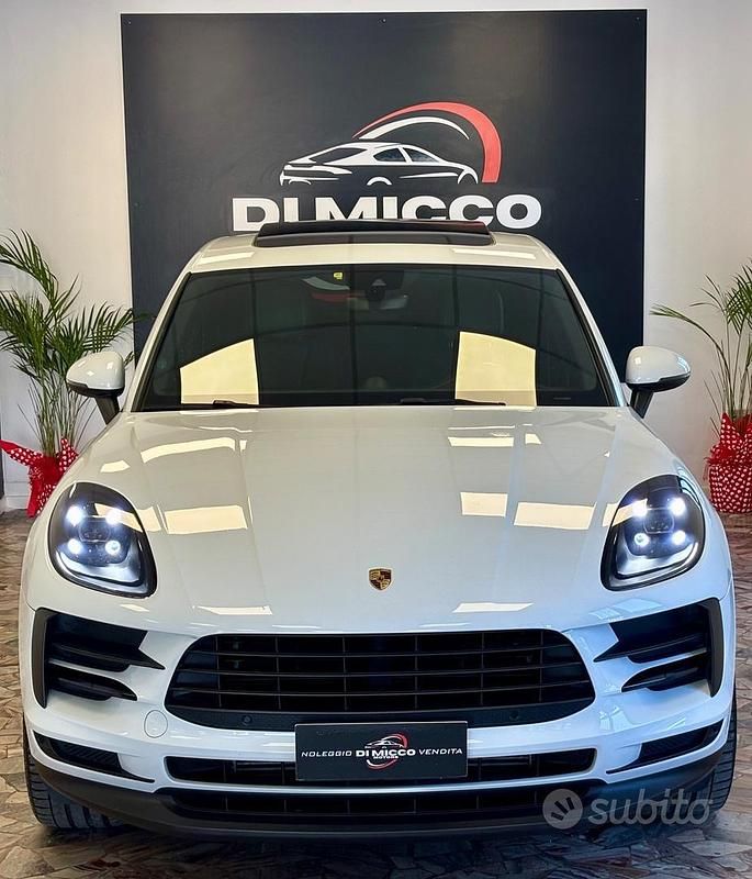 Usata Porsche Macan 245 CV (180 kW) 2019 Bianco SUV
