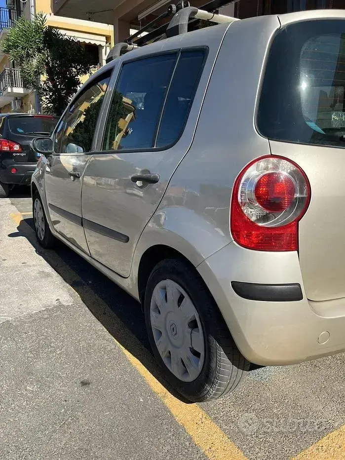 Usata Renault Modus 75 CV (55 kW) 2007 Monovolume