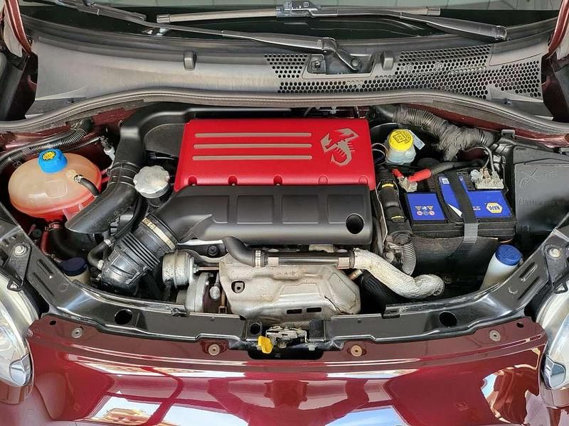 Usata Abarth 695C 179 CV (131 kW) 2013 Cabrio
