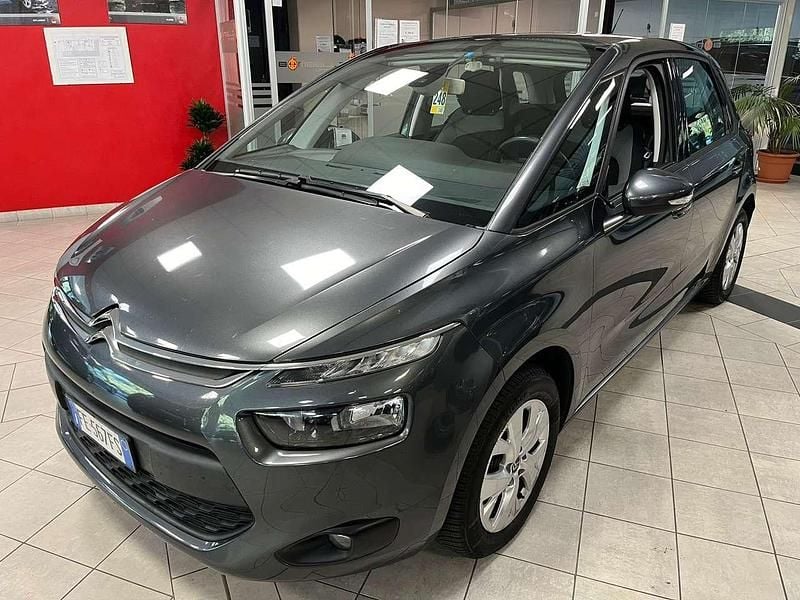 Grigio Usata 2016 Citroën C4 Picasso Exclusive Monovolume | 9000 € (Ottimo prezzo) - Immagine 1/4