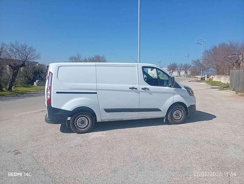 Usata Ford Transit Custom 105 CV (77 kW) 2018 Bianco Furgone