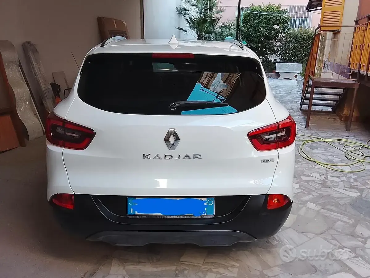 Usata Renault Kadjar 110 CV (80 kW) 2016 Bianco SUV