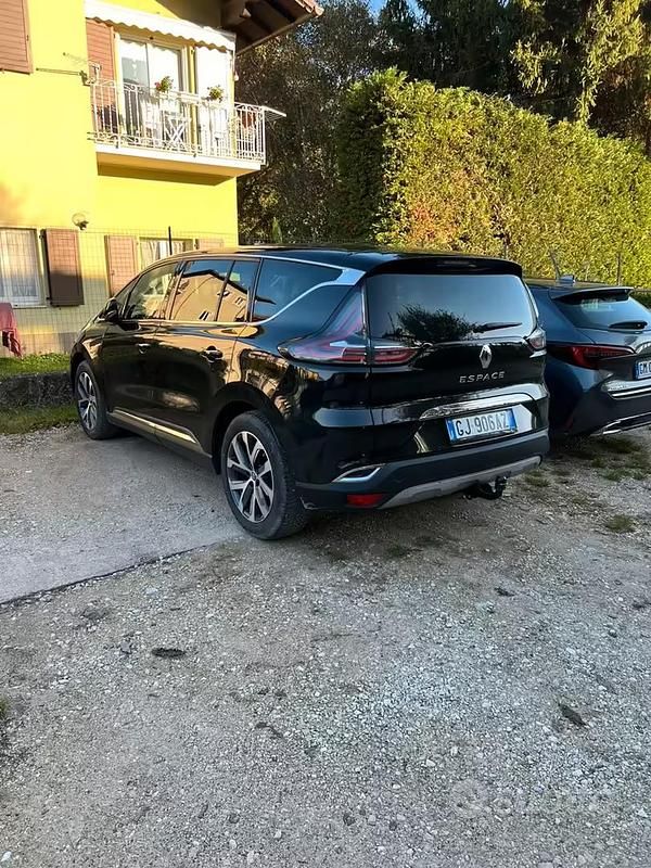 Usata Renault Espace 160 CV (117 kW) 2015 Nero Monovolume