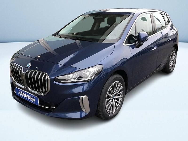 Usata BMW 218 Luxury Line 149 CV (109 kW) 2022 Blu Station wagon