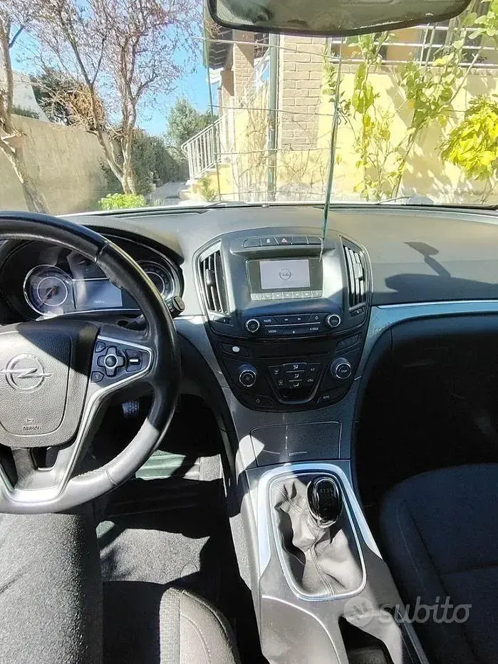 Usata Opel Insignia 2015 Bianco Station wagon