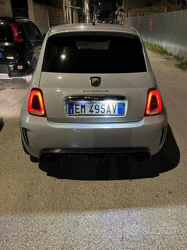 Usata Abarth 500 Custom 135 CV (99 kW) 2012 Berlina