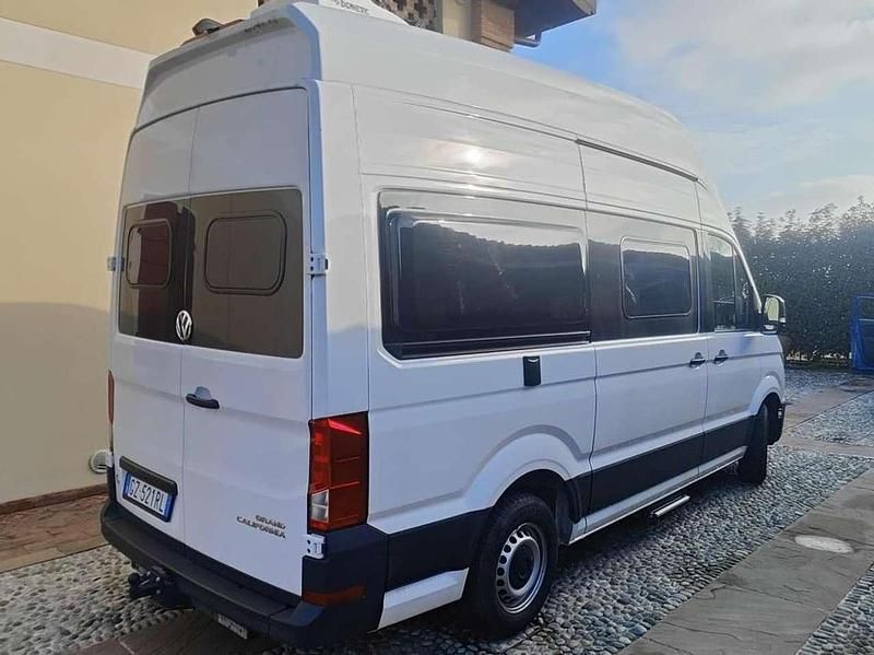 Usata VW California California 177 CV (130 kW) 2023 Bianco Furgone