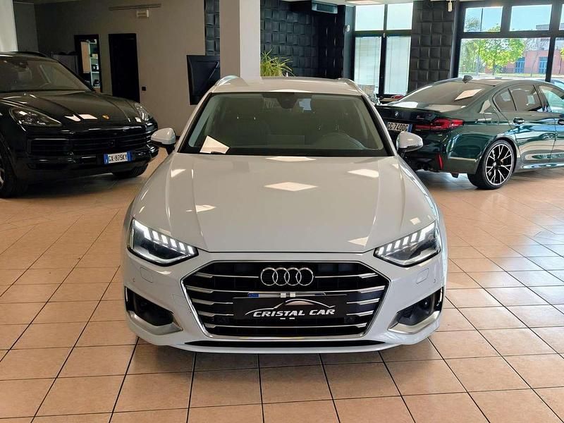 Usata Audi A4 Advanced 163 CV (119 kW) 2020 Bianco Station wagon