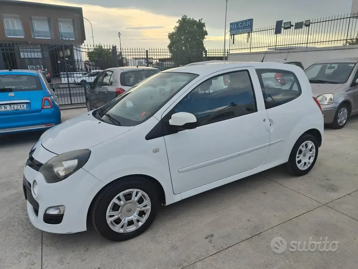 Usata Renault Twingo 75 CV (55 kW) 2012 Bianco Utilitaria