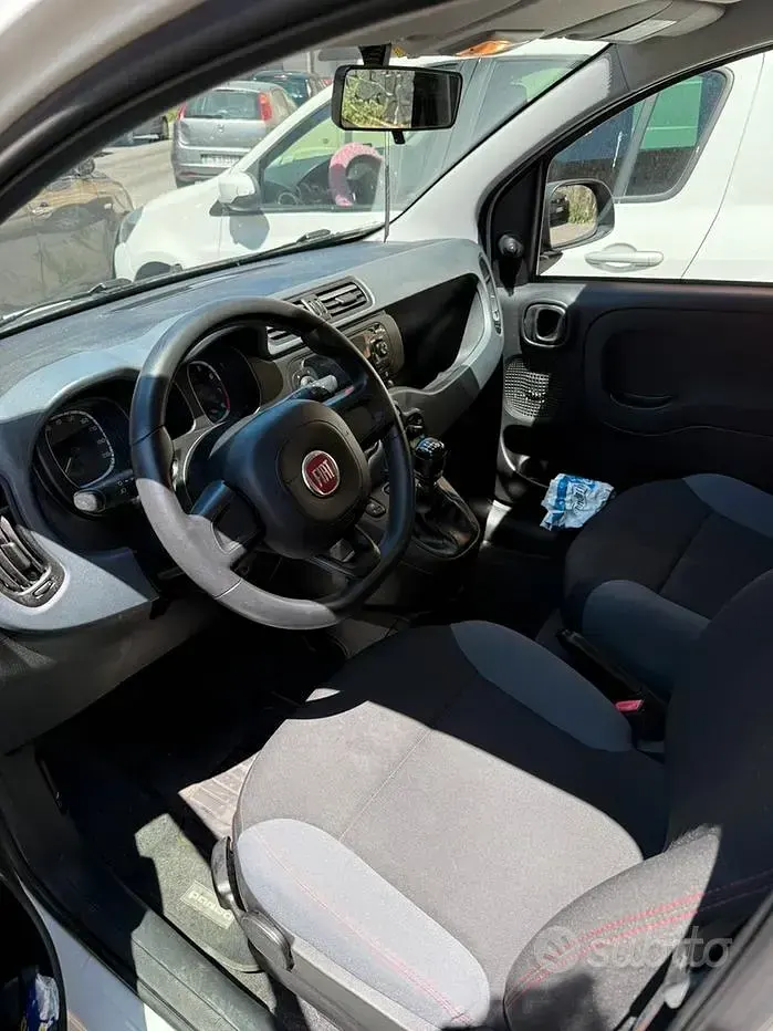 Usata Fiat Panda 70 CV (51 kW) 2022 Bianco Utilitaria