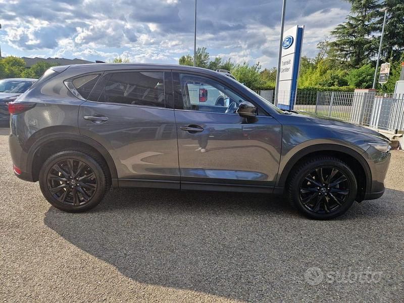 Usata Mazda CX-5 Homura-Line 184 CV (135 kW) 2021 Antracite SUV