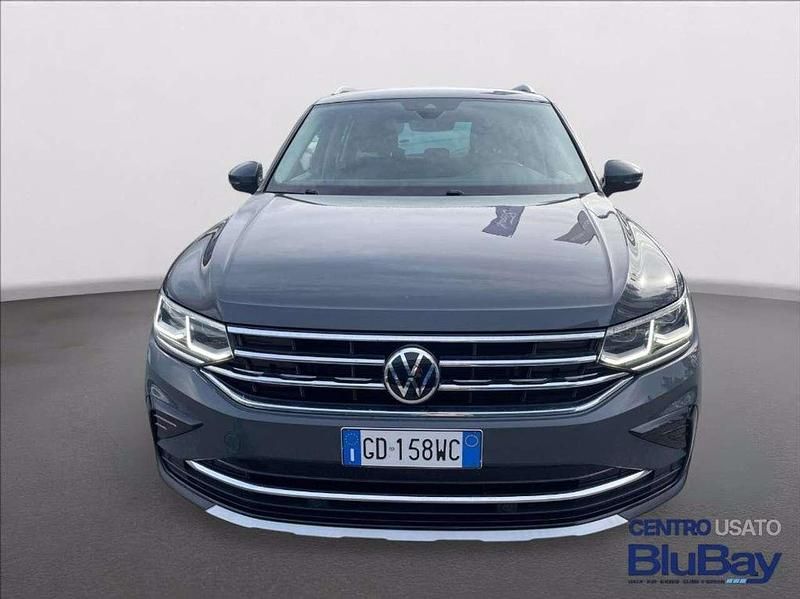 Usata VW Tiguan Life 150 CV (110 kW) 2021 Grigio SUV