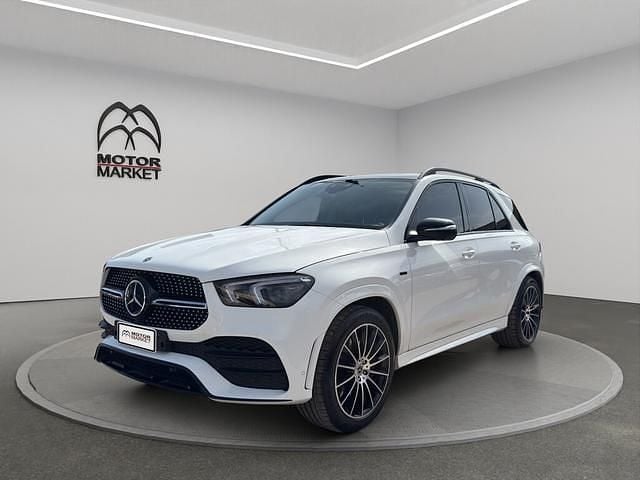 Usata Mercedes GLE350 Premium 194 CV (142 kW) 2021 Bianco SUV