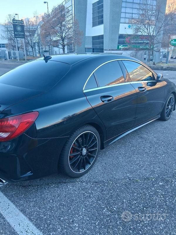 Usata Mercedes CLA200 2016 Nero Berlina