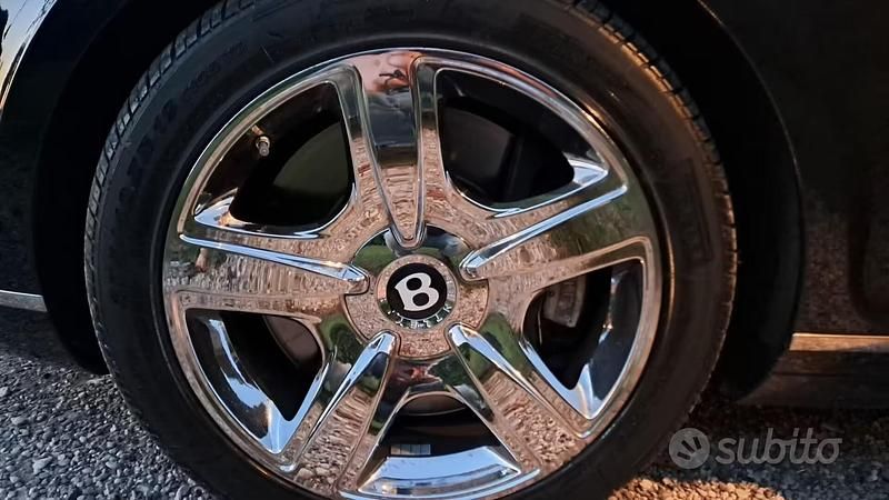 Usata Bentley Continental GT 558 CV (410 kW) 2004 Blu Coupé