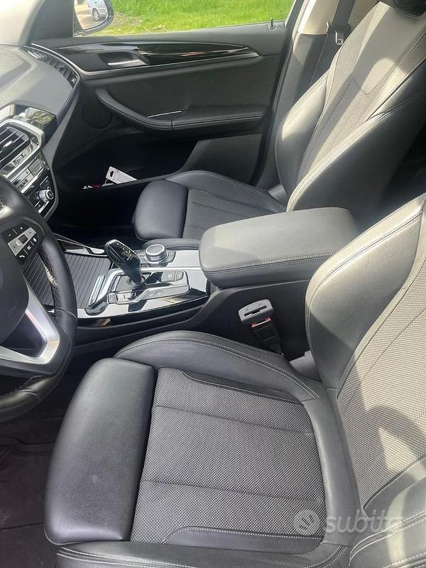 Usata BMW X3 177 CV (130 kW) 2021 Bianco SUV