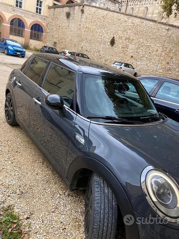 Usata Mini Cooper SD 170 CV (125 kW) 2015 Grigio Utilitaria