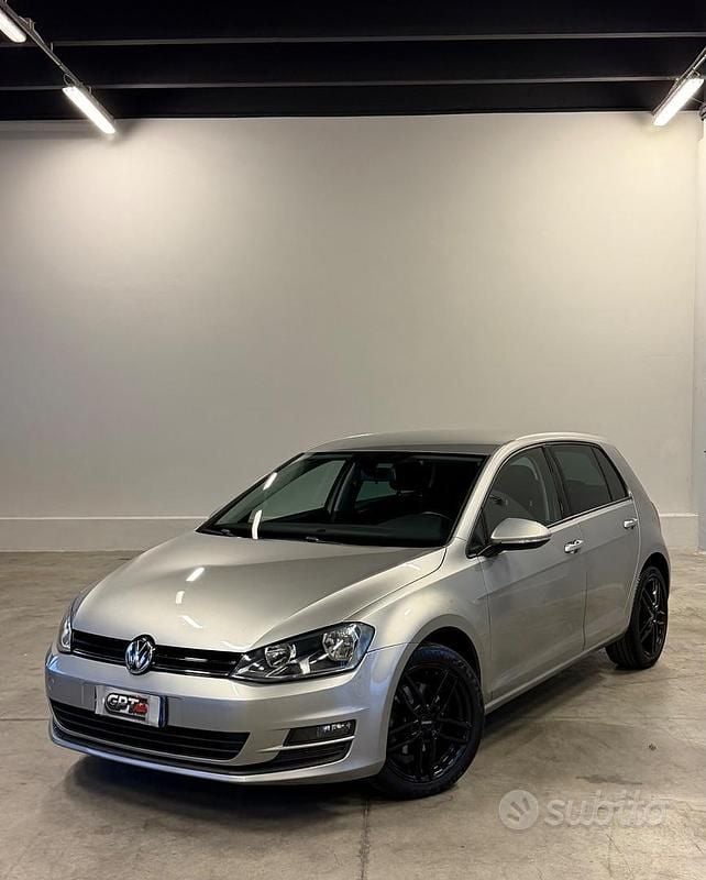 Usata VW Golf VII Comfortline 105 CV (77 kW) 2014 Grigio Berlina