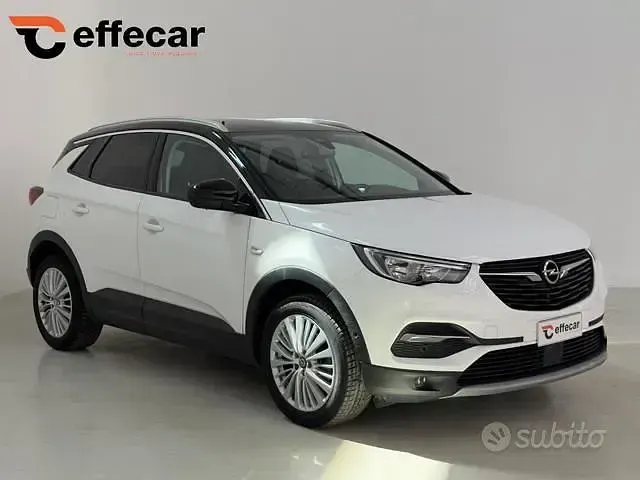 Gebraucht Opel Grandland X Innovation 131 PS (96 kW) 2019 Weiß SUV