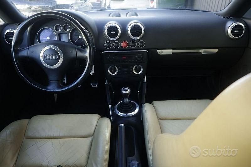 Usata Audi TT 190 CV (139 kW) 2006 Grigio Coupé