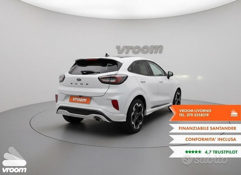 Usata Ford Puma ST-Line X 125 CV (91 kW) 2024 Bianco SUV