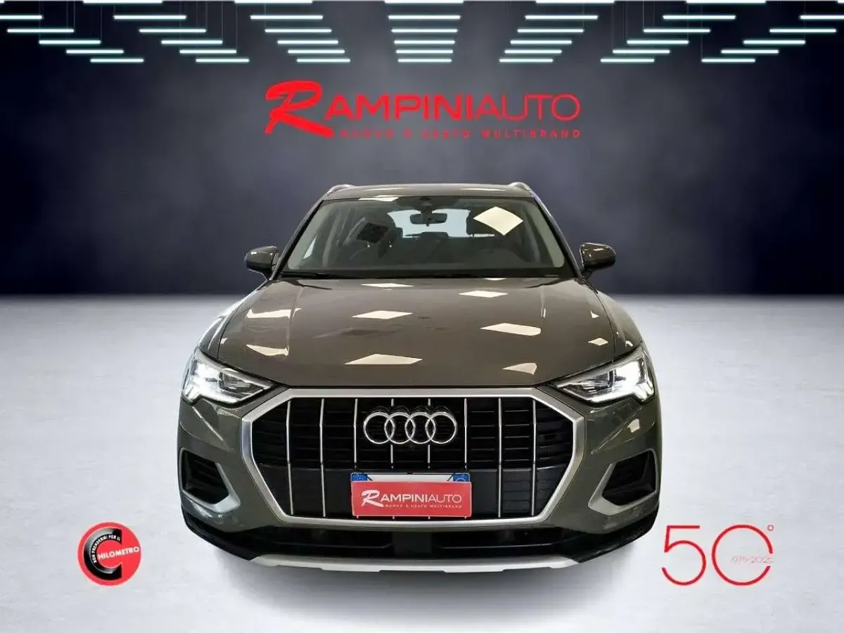 Usata Audi Q3 150 CV (110 kW) 2021 Grigio SUV