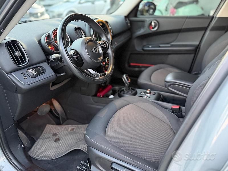 Usata Mini One D Countryman 116 CV (85 kW) 2018 Grigio SUV