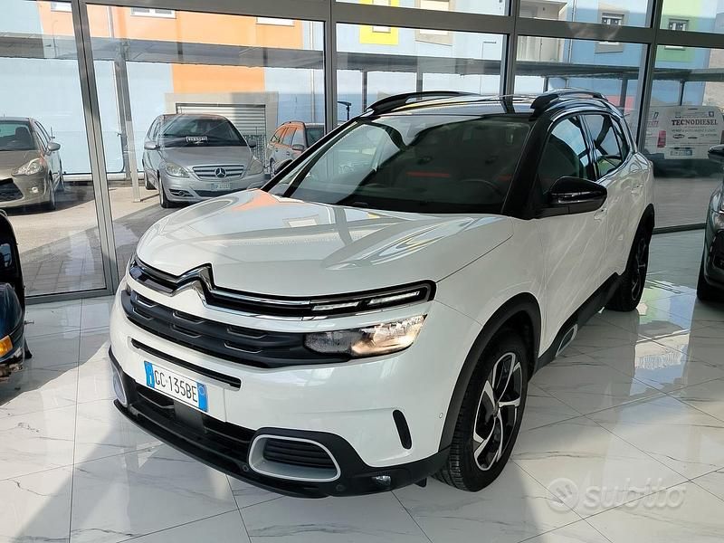 Usata Citroën C5 Aircross Shine 2020 Bianco SUV