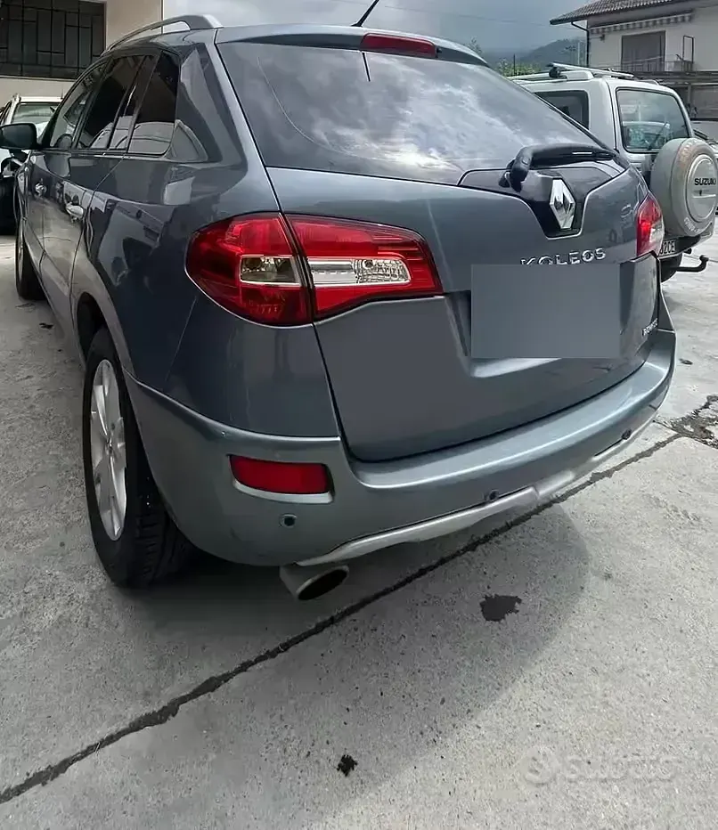 Usata Renault Koleos Dynamique 150 CV (110 kW) 2009 Grigio SUV