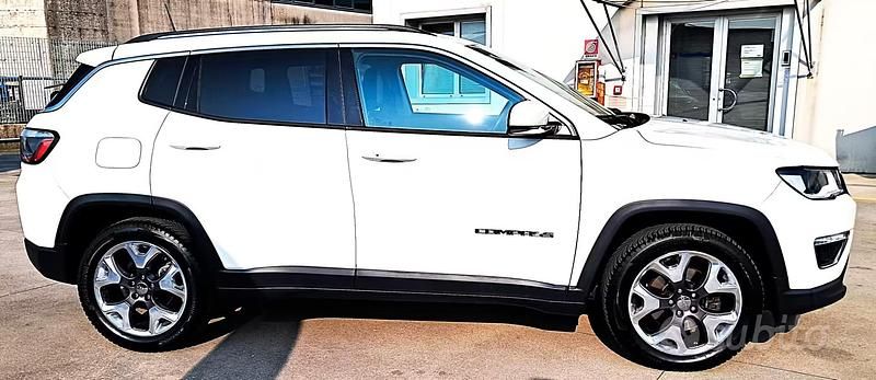 Usata Jeep Compass Limited 120 CV (88 kW) 2019 Bianco SUV