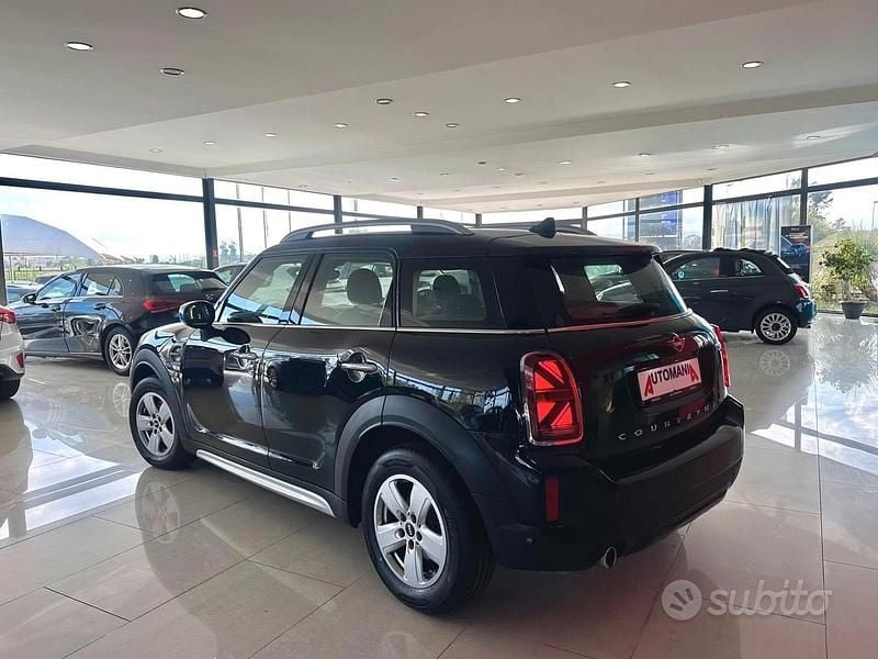 Usata Mini Cooper D Countryman 150 CV (110 kW) 2022 Nero SUV
