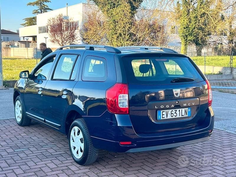 Usata Dacia Logan 75 CV (55 kW) 2014 Blu Station wagon