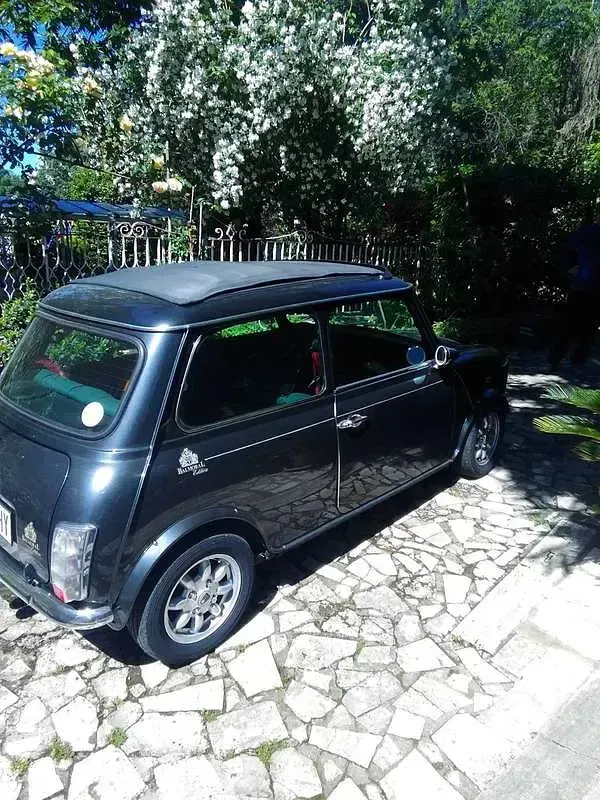Usata Mini Cooper Cabriolet 49 CV (36 kW) 1996 Verde Cabrio