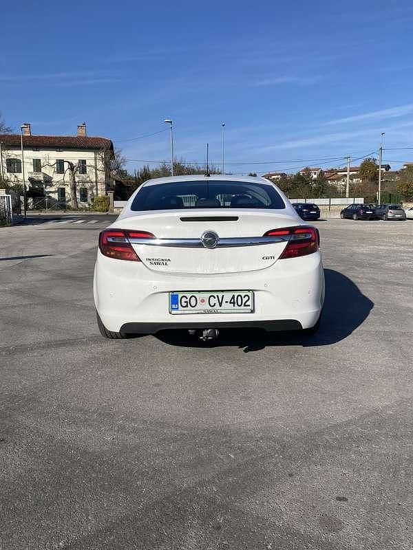 Usata Opel Insignia Business Edition 163 CV (119 kW) 2014 Berlina