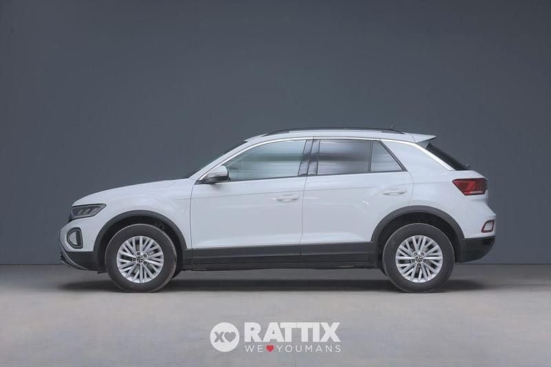 Usata VW T-Roc Life 110 CV (80 kW) 2022 Bianco SUV