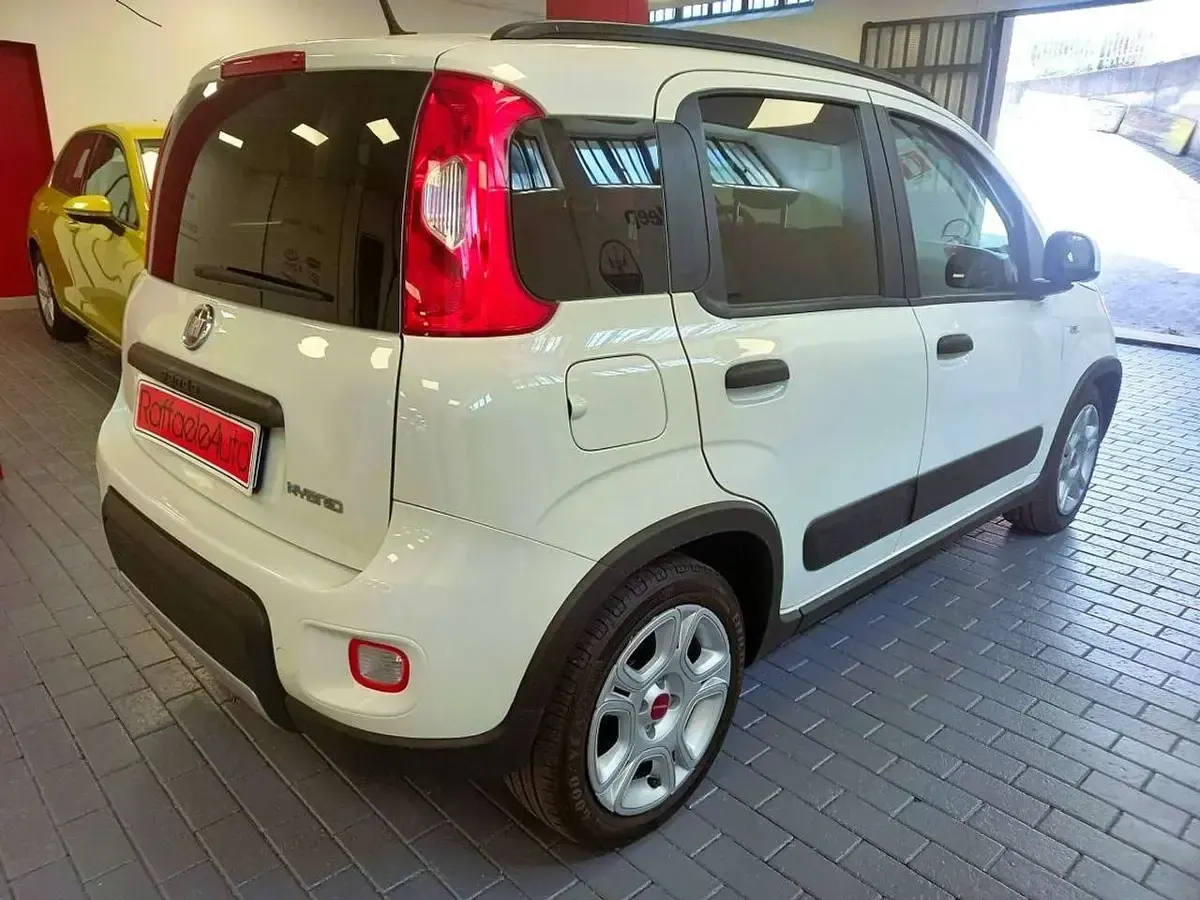 Usata Fiat Panda City Life 69 CV (50 kW) 2023 Bianco Utilitaria