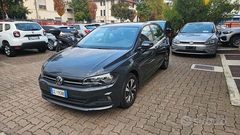 Occasion VW Polo Comfortline 80 ch (58 kW) 2021 Gris Berline