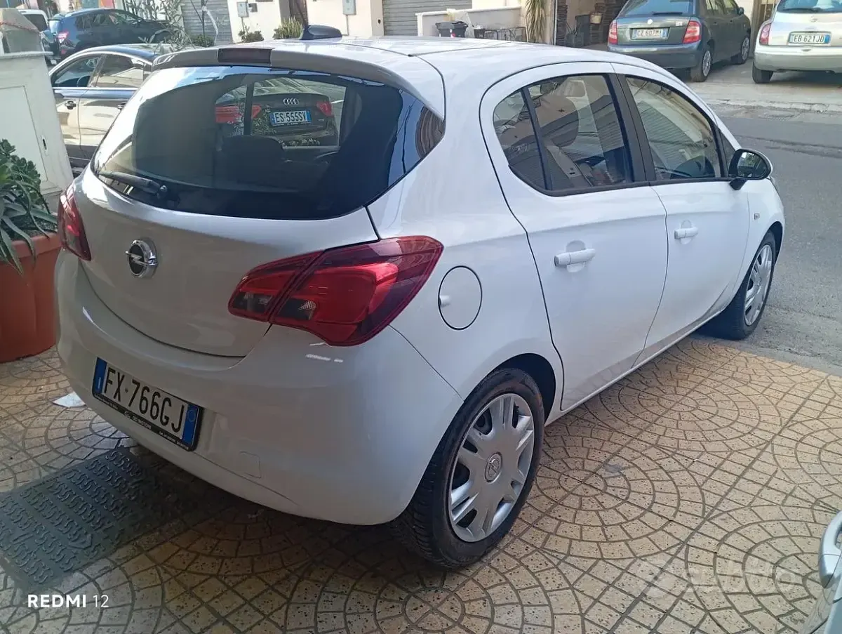 Usata Opel Corsa 75 CV (55 kW) 2017 Bianco Utilitaria