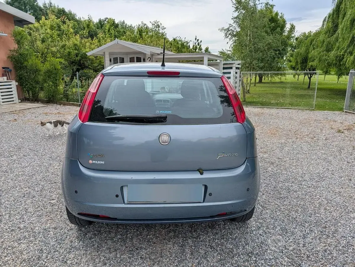 Usata Fiat Grande Punto 77 CV (56 kW) 2009 Utilitaria