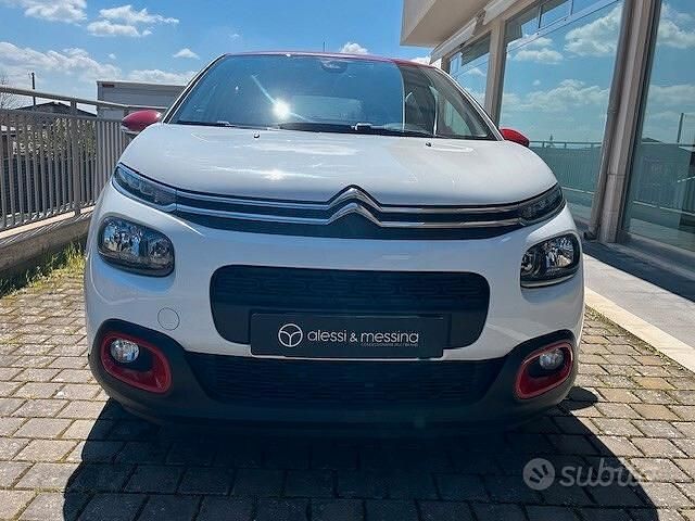 Usata Citroën C3 Shine 101 CV (74 kW) 2020 Bianco Utilitaria
